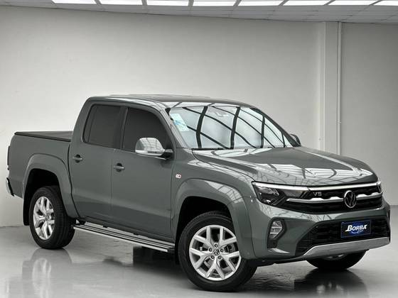 VOLKSWAGEN AMAROK 3.0 V6 TDI DIESEL HIGHLINE CD 4MOTION AUTOMÁTICO